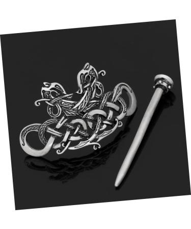 minkissy Viking Knot Hairpin Vintage Hair Chopsticks Metal Hair Clips for Women Antique Style Hair Stick Vintage Hair Clasp Hair Slide Hairpins Bobby Clockwork Modeling Bride Alloy - Buy Online on GoSupps.com