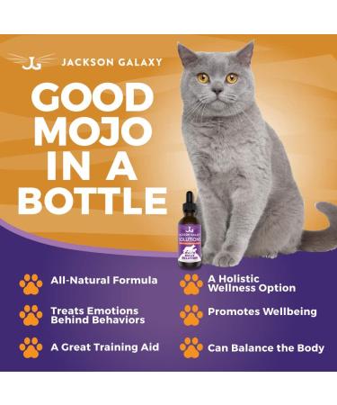 Jackson Galaxy Bully Solution (2 oz.) - Natural Pet Relaxation Aid for Bullying and Dominance - Buy Online on GoSupps.com