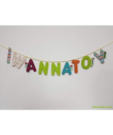 Lilliputiens 86769 Fabric Letters - International Shipping | Educational & Fun Learning Toys - Buy Online on GoSupps.com