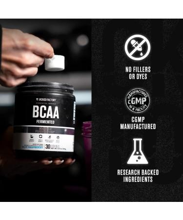 Jacked Factory Nitrosurge Pre-Workout in Pineapple & BCAA in Fruit Punch for Muscle Building and Recovery - Buy Online on GoSupps.com