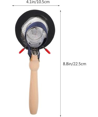 Buy Homsfou Moxibustion Stick Holder Set - Home Massage Tool - 22.5x10.5cm Black - International Shipping Available - Buy Online on GoSupps.com