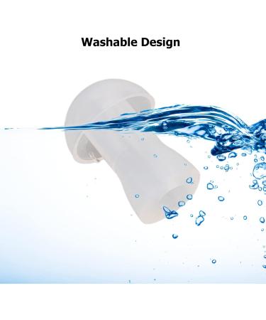 High-Quality Hearing Enhancer Earplugs - Small Ear Tips for Ultimate Comfort | International Shipping Available - Buy Online on GoSupps.com