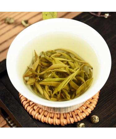 Th vert aux fleurs chinoises Puer King Jasmin Premium Dragon Perle Th en boule (500g) - Buy Online on GoSupps.com