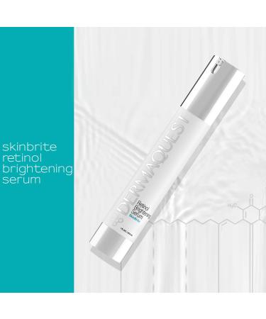 DermaQuest SkinBrite Retinol Serum - Brightening Anti-Aging Treatment for Dark Spots & Sun Damage (1oz) - Nighttime Formula - Buy Online on GoSupps.com