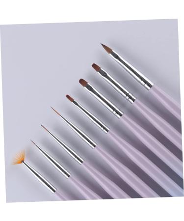 FRCOLOR 1pc Manicure for Nails Nail Gel Nail Kit Gel Nails Gel Nail Art Pen Nail Art Brush Nail Pen Crystal Tool Size 6 As Shown - Buy Online on GoSupps.com