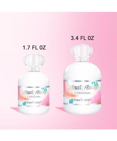 Cacharel Anais Anais Eau de Toilette for Women Floral Green With Notes of White Lily & Musk 1.7 Fl. Oz. - Buy Online on GoSupps.com