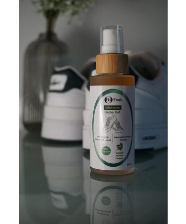 Bifresh Shoe Deodorant 50ml | 100% Organic | Neutralizes & Inhibits Odor | International Shipping Available - Buy Online on GoSupps.com