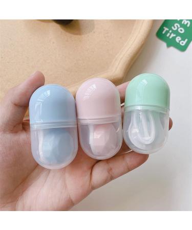 Nfegsiya Contact Lens Container Set - Cute Purple Case for Colored Contacts with Tweezers & Suction Rod - Ideal for Women | International Shipping - Buy Online on GoSupps.com