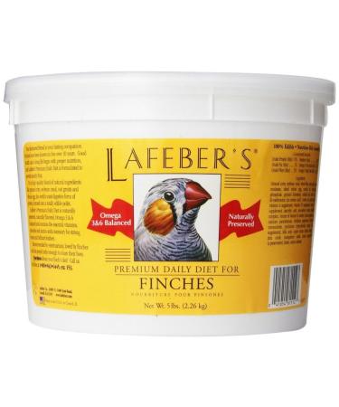 Finch Granules Premium Daily Diet Pet Food 5-Pound New