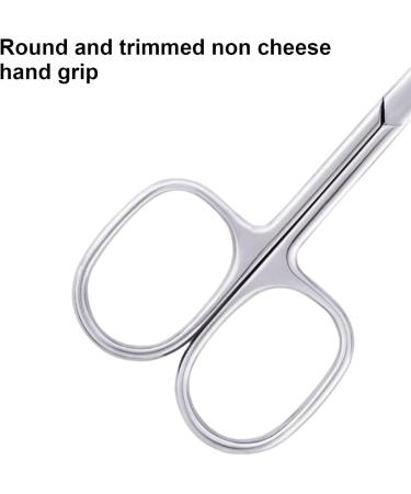 Nail Scissors with Sharps Curved Blades - Multi-Purpose Small Manicure Scissors Multi-Purpose Small Manicure Scissors for Toenail and Fingernail Lambo - Buy Online on GoSupps.com