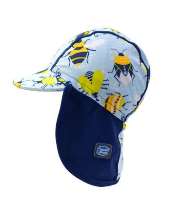 Splash About Baby Kids Legionnaire Sun Hat 3-6 Years Bugs Life