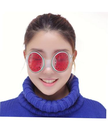 Buy Ipetboom 4-Piece Cartoon Eye Mask & Gel Fruit Eye Patch - International Shipping Available - Buy Online on GoSupps.com