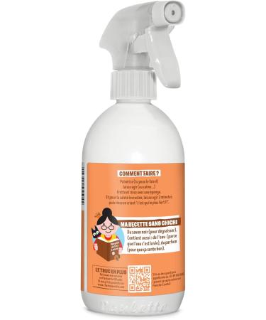 Paulette - Ecocert Ultra-Degreaser Household Multi-Surface Black Soap - Made in France - 500ml - Buy Online on GoSupps.com