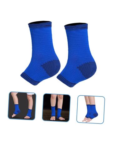 VANZACK Ankle Protector Guard Braces - 2 Pairs Sports Ankle Support Sleeves & Wraps for Kids & Adults - Premium Ankle Covers & Socks for Enhanced Performance - Buy Online on GoSupps.com