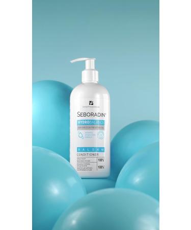 Seboradin Apr s-shampooing Hydratation Intense Pour Tous Types De Cheveux Et De Cuir Chevelu Hydratation Pour Cheveux Secs Brillance Aloe Vera Glyc rine V g tale Hydro Ballance 400 ml - Buy Online on GoSupps.com