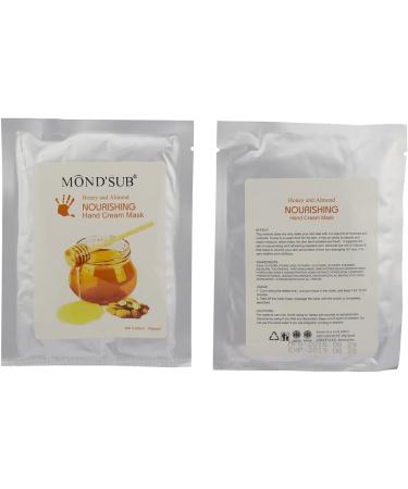 Elitzia Nourishing Moisturizing Hand Cream Mask Five Pieces One Box - Buy Online on GoSupps.com