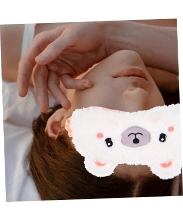 Beaupretty 6 Pcs Plush Eye Masks | Furry Cartoon Sleep Masks & Blackout Eye Covers for Adults | Travel Cotton Eye Patches - Buy Online on GoSupps.com