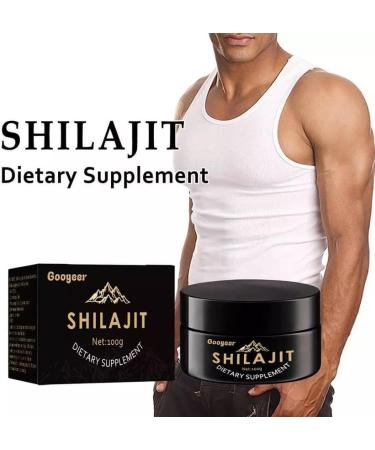 Pure Shilajit Resin 100g | 250 Servings | Rich in over 80 trace elements minerals humic acids fulvic acids vitamins and i - Buy Online on GoSupps.com