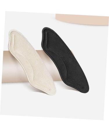 FOMIYES 18 Pairs Heel Stickers - Self-Adhesive Half Size Pad Inserts for Loose Shoes - Comfortable Heel Grips & Cushions for Women - Buy Online on GoSupps.com