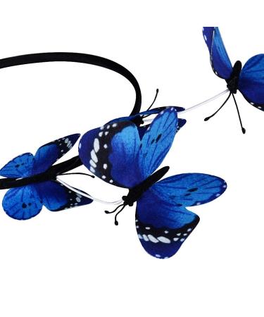 Buy 11pcs Butterfly Hair Clip Set - Elegant Headband & Accessories for Weddings & Parties - Perfect for Women & Girls - Buy Online on GoSupps.com