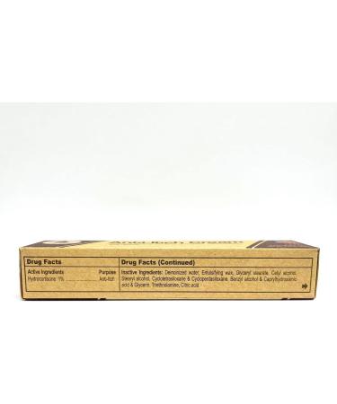 Anti-Itch Cream for Eczema Dermatitis & Rashes | 0.67oz (20g) | External Use Only - Buy Online on GoSupps.com