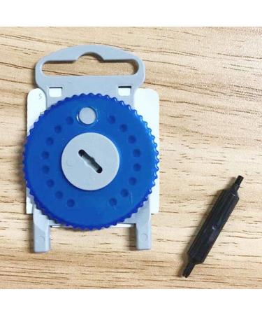 Earwax Filter for HF4 Pro Hearing Aid Protection Siemens W-Best Rexton Earwax Guards (Blue) | International Shipping Available - Buy Online on GoSupps.com