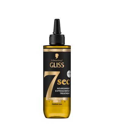 Gliss 7 Sec Express Repair Treatment Oil Nutritive 200 Ml