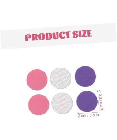 288 Pcs Nail Polishing Sheets Pedicure Sanding Discs Nail Tool Electric Pedicure Callus Remover Discs Toe Pads Feet Sandpit Mill Drilling - Buy Online on GoSupps.com