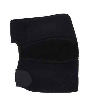 Alomejor Tennis Elbow Support Brace - Adjustable Lightweight Elbow Strap for Tennis & Basketball - Pain Relief & Comfort (Black - Buy Online on GoSupps.com