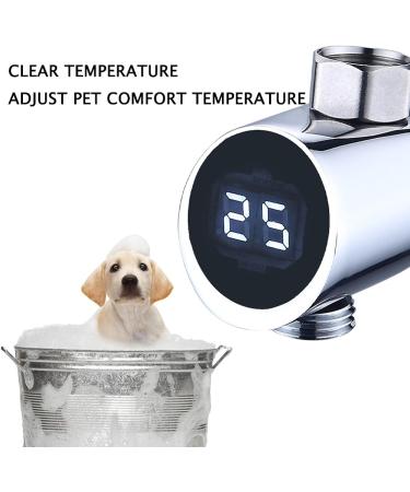 Baby Shower Thermometer with LED Digital Display - Compatible with Most Bathroom Equipment - Buy Online on GoSupps.com