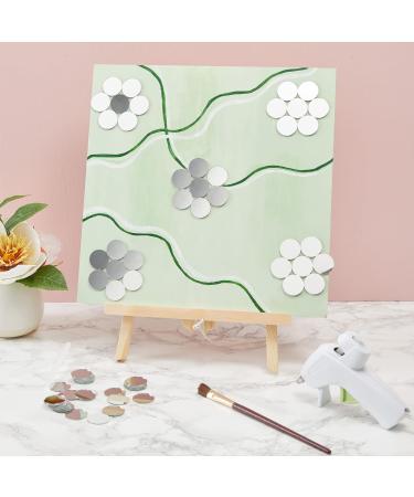 120 Pack 1 Inch Small Round Mirrors for Crafts - Glass Tile Circles for Wall Decor, Mosaics, DIY Projects & Home Decorations - Buy Online on GoSupps.com