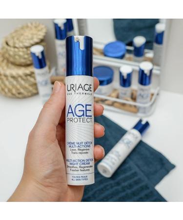 Uriage Age Protect Night Cr 40ml - Buy Online on GoSupps.com