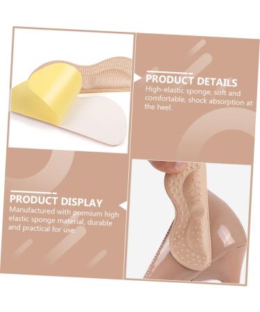 FOMIYES 2 Sets Heel Grips - Anti-Wear Back Stickers & Cushions for Women's Shoes | Self-Adhesive Heel Wedge & Protector for Sneakers - Buy Online on GoSupps.com