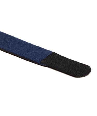 LifeSource Anti-Snoring Chin Strap for CPAP Users - Adjustable Breathable & Comfortable | Made in USA | Snoring Solution for Men & Women - Navy - Buy Online on GoSupps.com