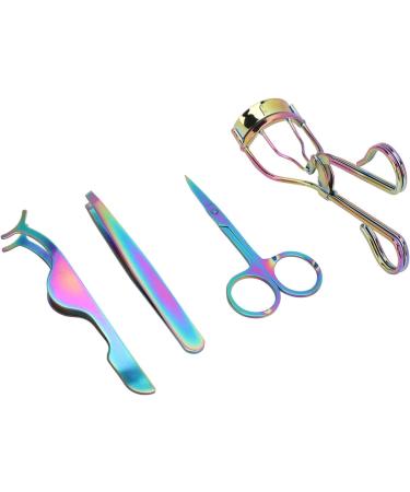 Verdant Touch Makeup Toolfor Eyelashes Eyelash Curler Set Lash Lift Curler Kit Colorful Humanized Design Durable Makeup Tool for Women - Buy Online on GoSupps.com