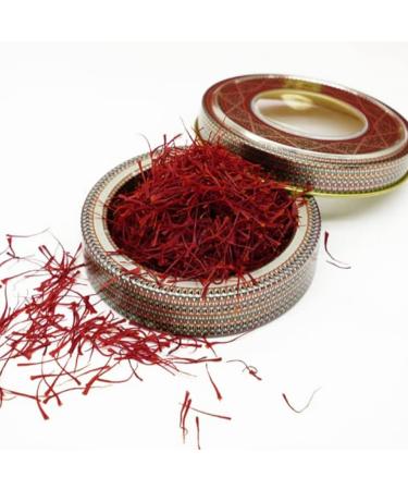 Generic A Super Negin Saffron,100percent Oragnic (1.00) Gram Hand Picked Premium All Red Saffron 0.03 Ounce (Pack of 1)