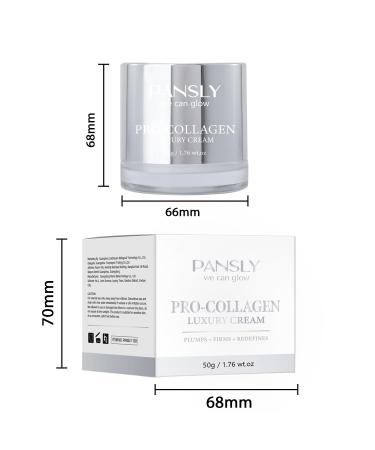 Pro-Collagen Luxury Face Cream - Replenish Firm & Plump Skin - 50g | International Shipping Available - Buy Online on GoSupps.com