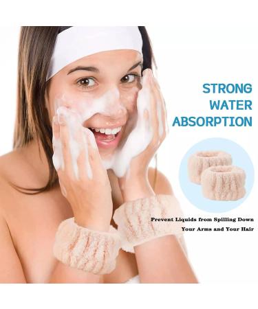 Spa Headband for Washing Face - Light Purple Makeup Headband | HUOJUCUN - Buy Online on GoSupps.com