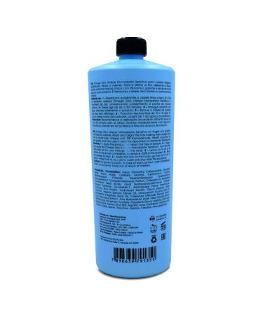 Felps Omega Zero Nanoplastia Smoothing Treatment 1000ml - Formaldehyde Free Best International Shipping - Buy Online on GoSupps.com