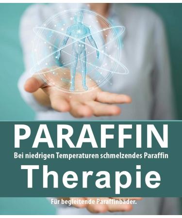 Kosmetex Therapy Paraffin for Joint Relief - Perfume-Free Paraffin Bath 20x 500ml Low Melting Point - Ideal for Home Soaks - Buy Online on GoSupps.com