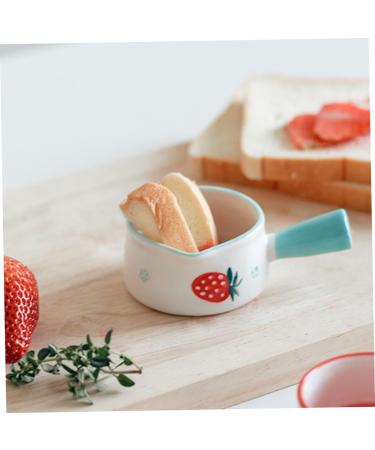 Milisten 2pcs Condiment Bowls Coffe Creamer Coffee Creamer Pourer Appetizer Storage Butter Warmer Saucepan Sauce Plate Gravy Jug Sweet Sour Sauce Food Dispensers Dishes Mini Heater Ceramics 9.5 6cmx2pcs Sky-bluex2pcs - Buy Online on GoSupps.com