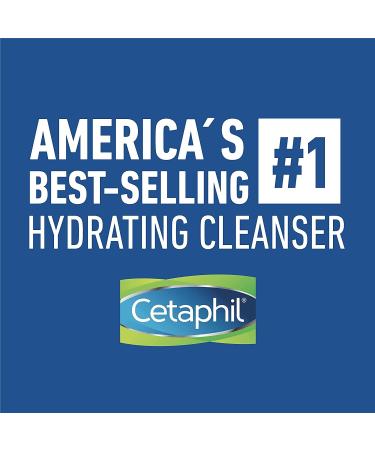 Cetaphil Gentle Skin Cleanser 20oz - 2 Pack | Hypoallergenic, Paraben & Fragrance Free - Buy Online on GoSupps.com