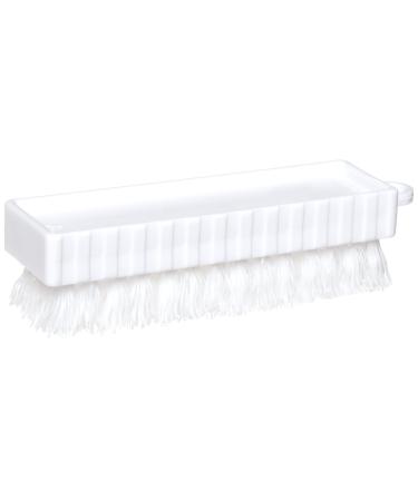 Rubbermaid Commercial FG9B5800WHT Plastic Hand and Nail Brush  Polypropylene Bristles  White