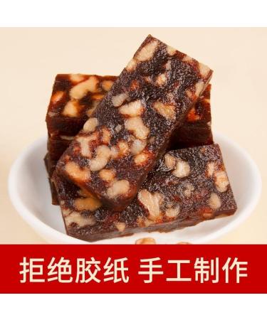 Ready to eat walnut red date cake date mud candy mango milk cake healthy and nutritious fruit cake 100g/bag nut snack gift pack Chinese food casual snacks (Walnut and jujube 4 bags) Walnut and jujube 4 bags - Buy Online on GoSupps.com