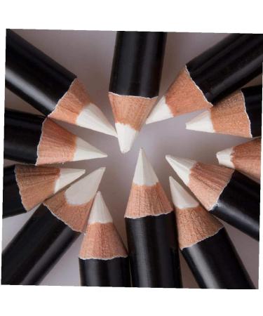 1Pc White Eyeliner Pencil Smooth Cosmetic Beauty Tool Long Lasting Makeup Eyeliner Professional Eyeshadow Highlighterwhite Clever fashion - Buy Online on GoSupps.com