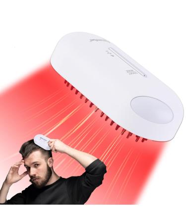 LED Hair Growth Laser Comb Red Light Therapy Hair Loss Treatment for Women Men - Hair Growth System for Thinning Hair