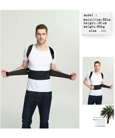 Posture Corrector for Men and Women X-5Xl Back Brace Provides Pain Relief for Neck Back Shoulders Adjustable Breathable Posture Support Back Support (Size : 4XL) (Large) (X) - Buy Online on GoSupps.com