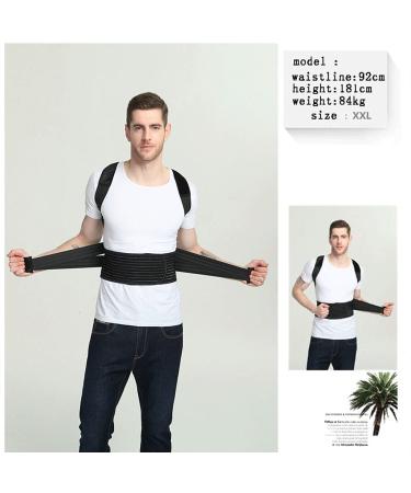 Back Brace Posture Corrector Adjustable Waist Support Belt Breathable Posture Support Improves Back Support For Men And Women Teen Corrector (Size : 3XL) - Buy Online on GoSupps.com
