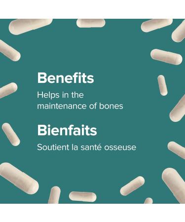 Webber Naturals Vitamin K2 120 mcg 75 Capsules MK-7 Formula Helps Support Bones Vegan - Buy Online on GoSupps.com
