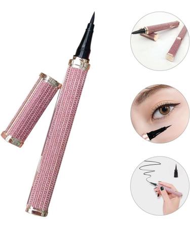  Didiseaon Didiseaon 2 Pieces Eye-Liner Glue Pen For Eyelashes Liquid Coating Black Eye Pencils Makeup Black Eye-Liners Makeup Kit For Women Eye Makeup Liquid - Buy Online on GoSupps.com